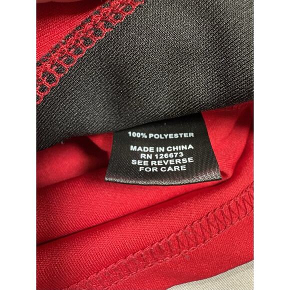 Arizona Cardinals NFL Team Apparel Shirt Men’s Medium Red Black - Picture 7 of 7